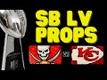 Top 5 Super Bowl Props  NFL Prop Bets - YouTube