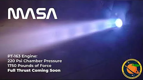 Hotfire of LOX-Ethanol Rocket Engine: PT-163