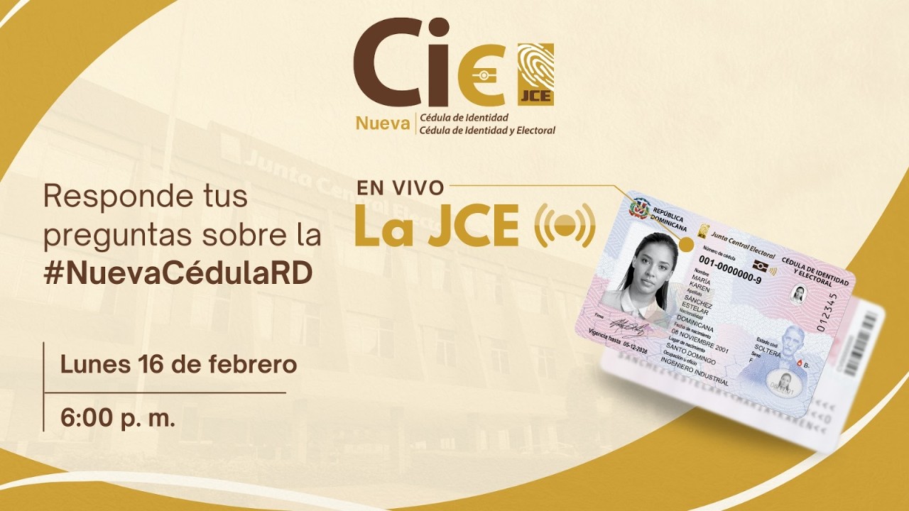 La JCE responde tus preguntas sobre la 