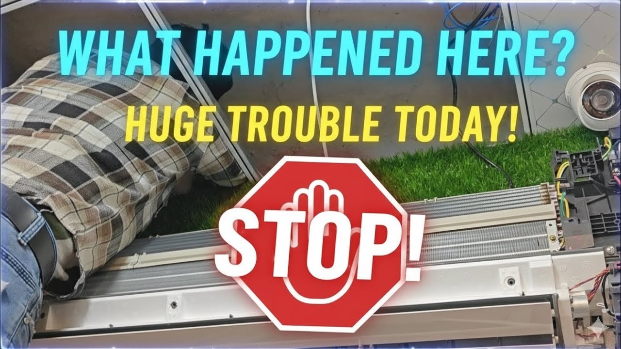 🤕😱 यह क्या हो गया  new 🤕 AC 😱 के साथ😶‍🌫️📍#viralvideo  #10m #dailyvlog #vlog #india #asiyacup2025 