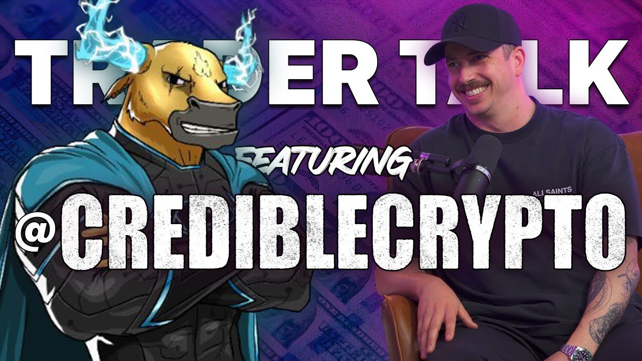 Being Bullish EARLY | Trader Talk with Credible Crypto