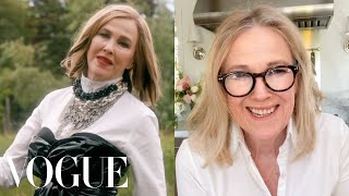 Catherine O'Hara Breaks Down 9 Looks From 1988 to Now | Life in Looks | Vogue
