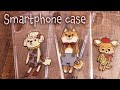 【レジン×ペーストクレイ】ワンちゃんのスマホケースをハンドメイド DIY Doggy  smartphone case [Resin×Paste Clay]