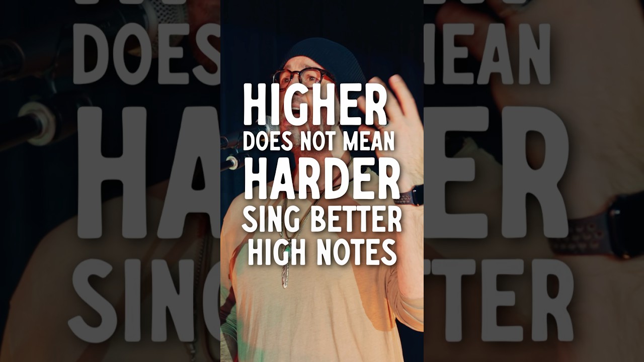 Watch Sing Better High Notes: Higher Does NOT Mean Harder #voice #singing #singer #highnotes #belt #shorts on YouTube Watch Sing Better High Notes: Higher Does NOT Mean Harder #voice #singing #singer #highnotes #belt #shorts on YouTube
