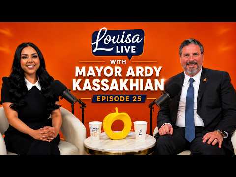 Glendale Mayor Ardy Kassakhian Gets REAL About Politics, Armenians & Public Life