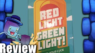 Red Light Green Light: A Press Your Luck Racing Game Review - with Tom Vasel