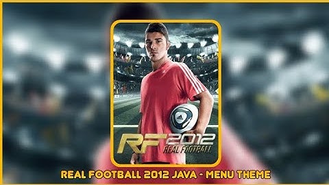 Real Football 2012 Java - Menu Theme