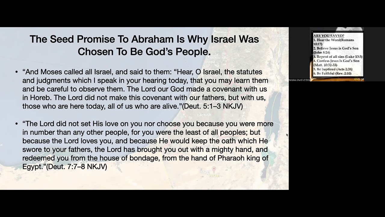 What Does The Bible Say About Israel? YouTube