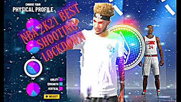 THE NEW *BEST* SHOOTING LOCKDOWN BUILD IN NBA2K21 *56* BADGES! BEST SPOT UP BUILD IN THE GAME?