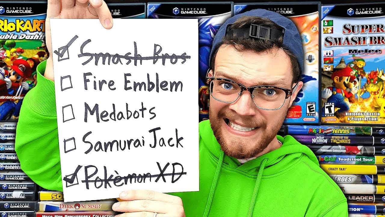 Desperately Struggling to Finish my GameCube Collection