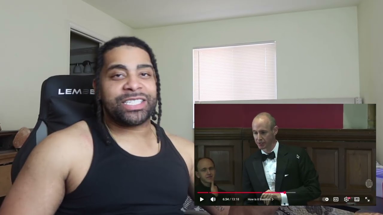 Социализм НЕ работает | Дэниел Ханнан | Оксфордский союз