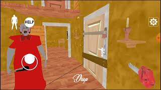scary santa granny 2022 full gameplay screenshot 4