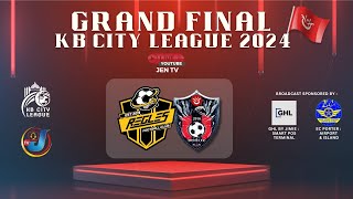 [Live KB City League] Media Kelate FC vs Regles FC : Perlawanan Akhir