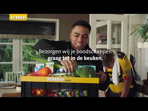 Jumbo Goede Start online boodschappen doen - sport