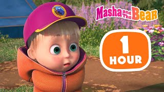 Masha and the Bear 2022 ‍♀ Feeling Curious  1 hour ⏰ Сartoon collection