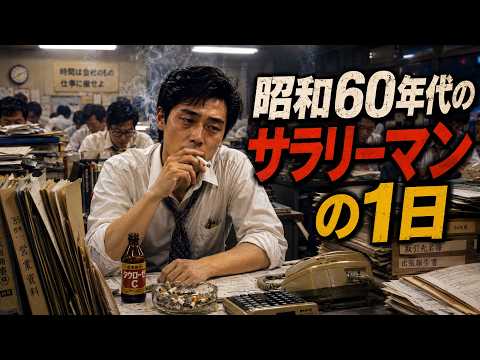 昭和60年代（1980年代）：モーレツ・サラリーマンの一日のサムネイル