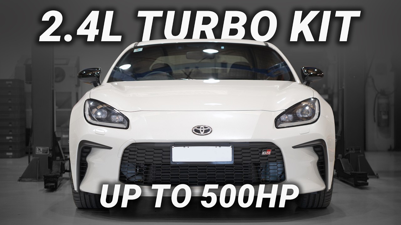 500HP 86 / BRZ Turbo Kit from Sydney Motorsport Engineering  - Turbosmart Kit Builders