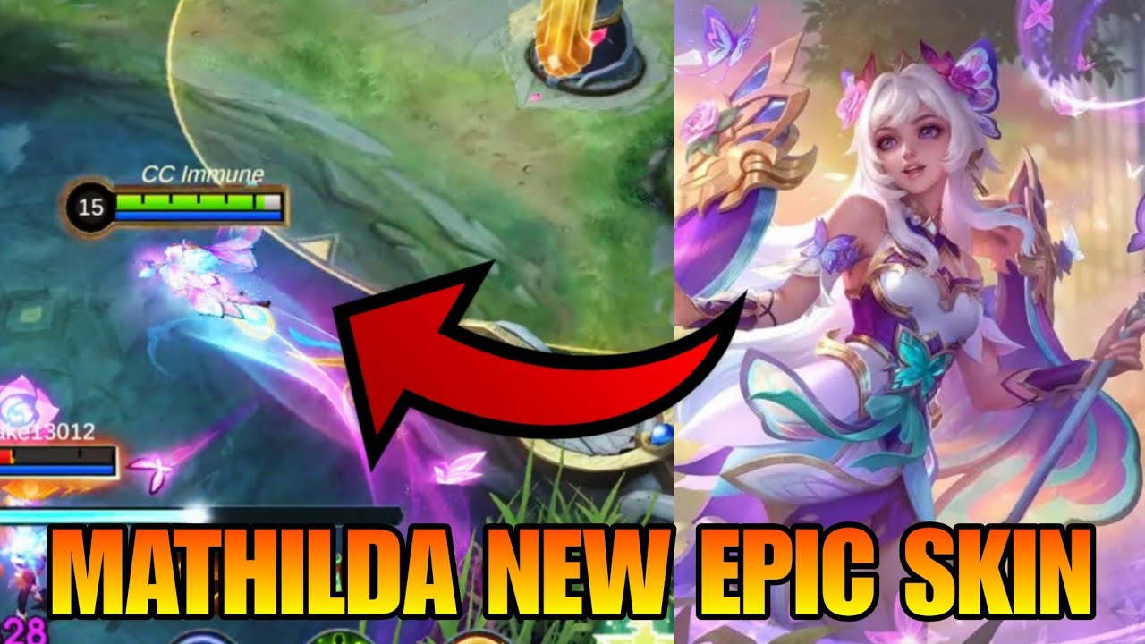 Mathilda New Epic Skin Update Soon Skills Effect | MLBB