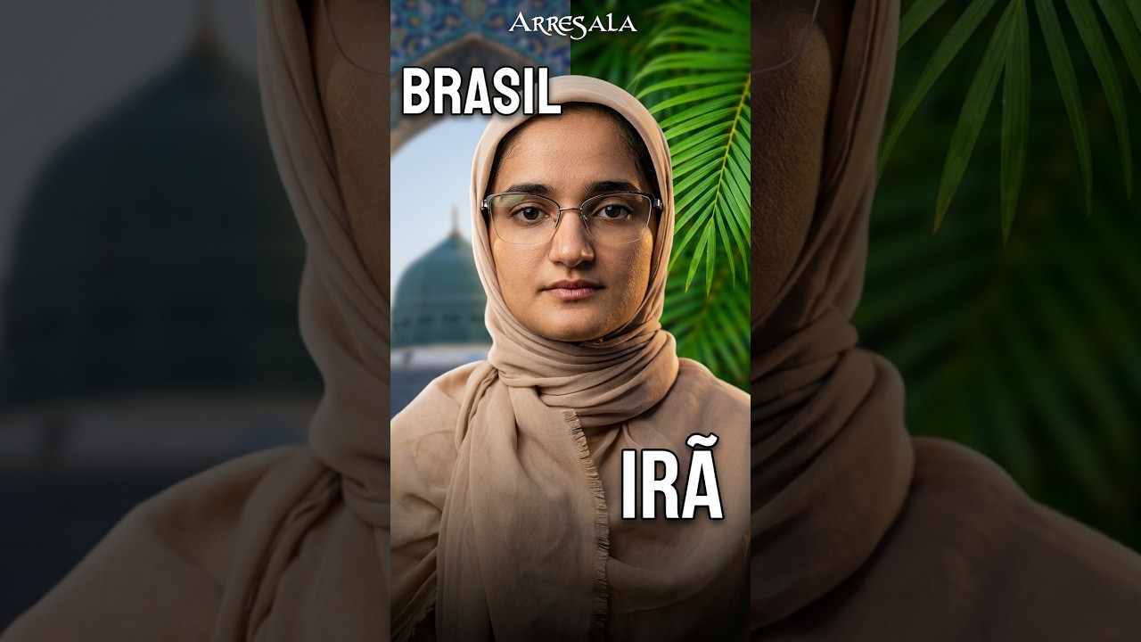 Brasil e Irã... diferenças!