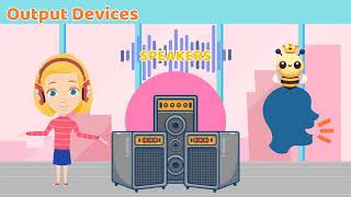 Processing devices & Output devices | Grade 3 | Cyber Square