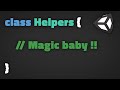 Helper functions I can't live without in Unity