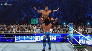 WWE 2K24 - SMACKDOWN 3/15/2024