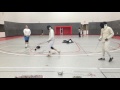 Leon paul pebble scoring box epee fencing