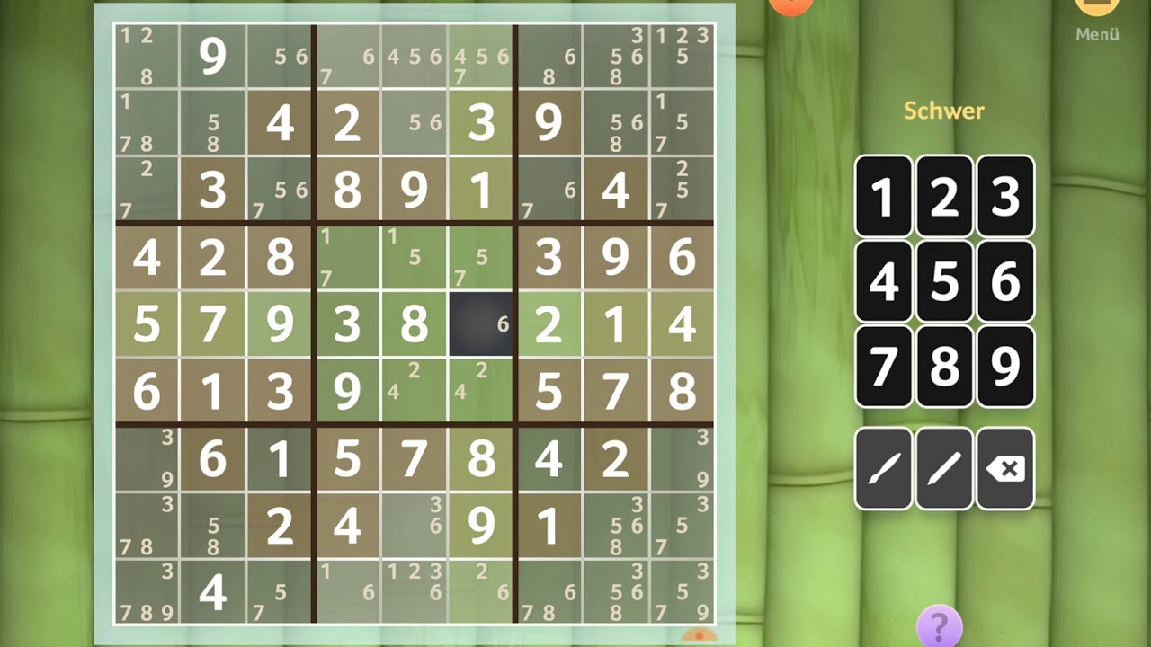 SUDOKU Schwer YouTube