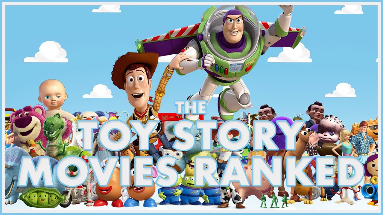 the toy story movies ranked YouTube