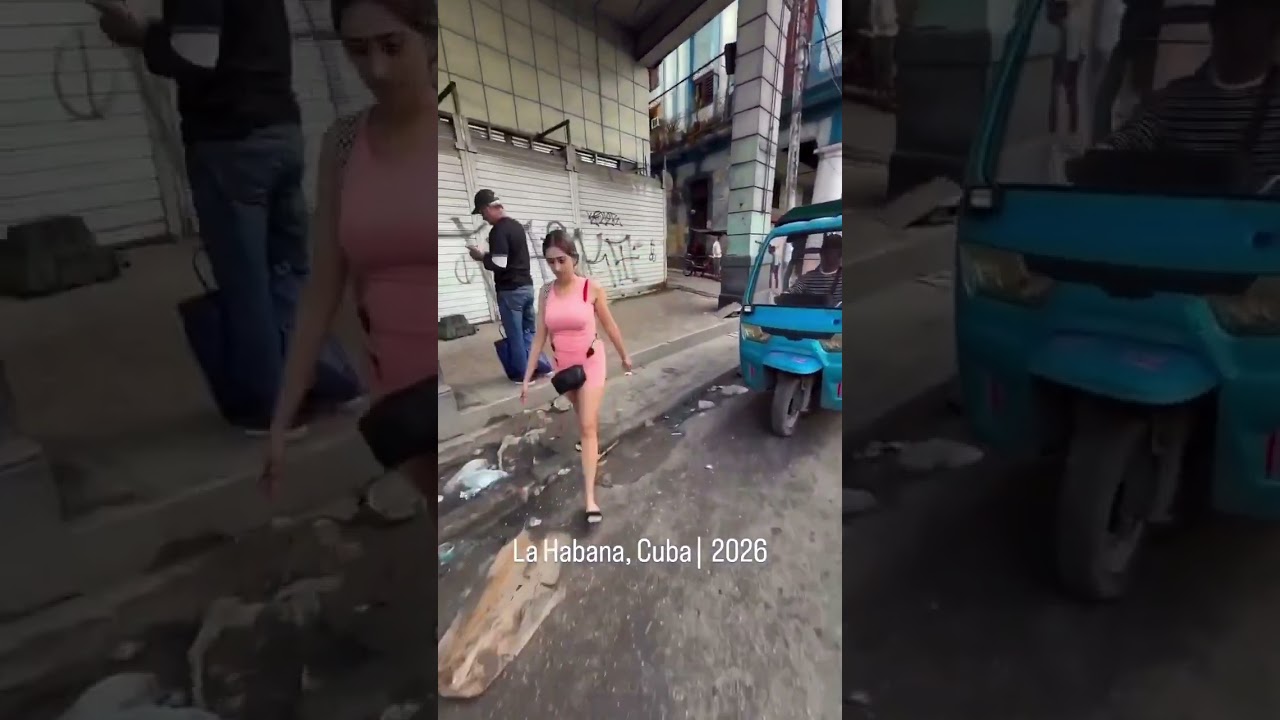 Cuba, destruída por décadas de ditadura comunista, está às portas do colapso