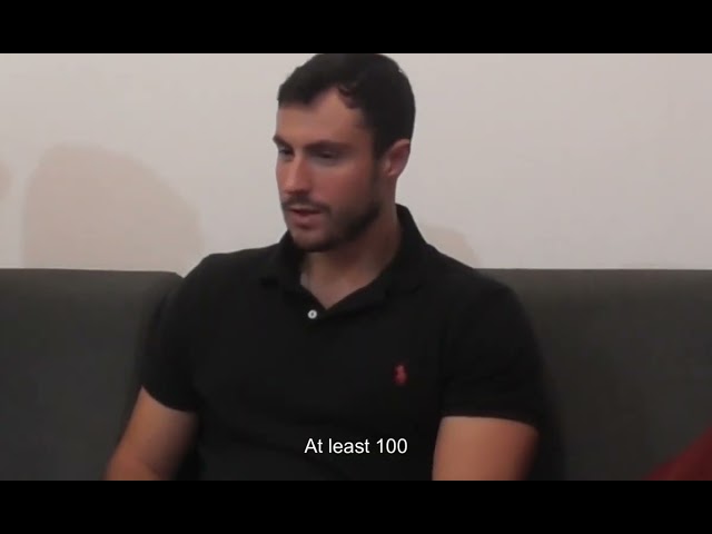 مقابلة دانيال راب