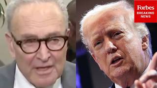 'Every Hour There's A Different Rationale': Chuck Schumer Trashes Trump Admin Over Iran Attacks