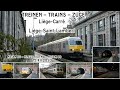 Nmbs sncbtreinen trains zgeligecarr  ligesaintlambert  msam 80 msam 96 hle27i10m4