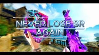 HOW TO NEVER LOSE SR AGAIN ** GLITCH** **RANKED**
