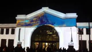 Architecture projections at SF exploratorium (uncut version