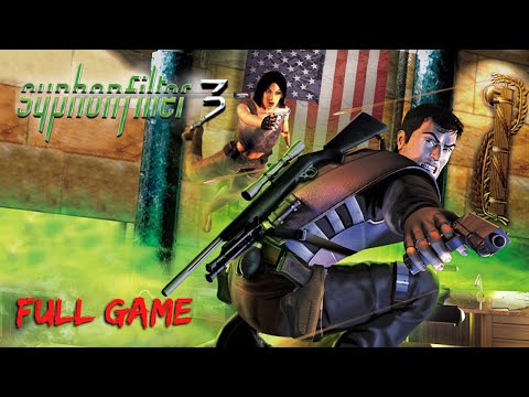 Syphon Filter 3 Full Game All Missions Complete Walkthrough HD Playthrough Longplay Gameplay