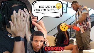HE WAS HEATED! Is She Cheating While Partying With Her Friends UDY Loyalty Test (TPindell Reaction)