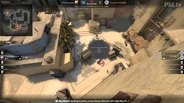 CS:GO - PashaBiceps Ninja Defuse Against TSM