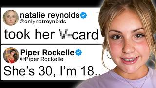 Piper Rockelle & Natalie Reynolds Situation Is Disgusting..
