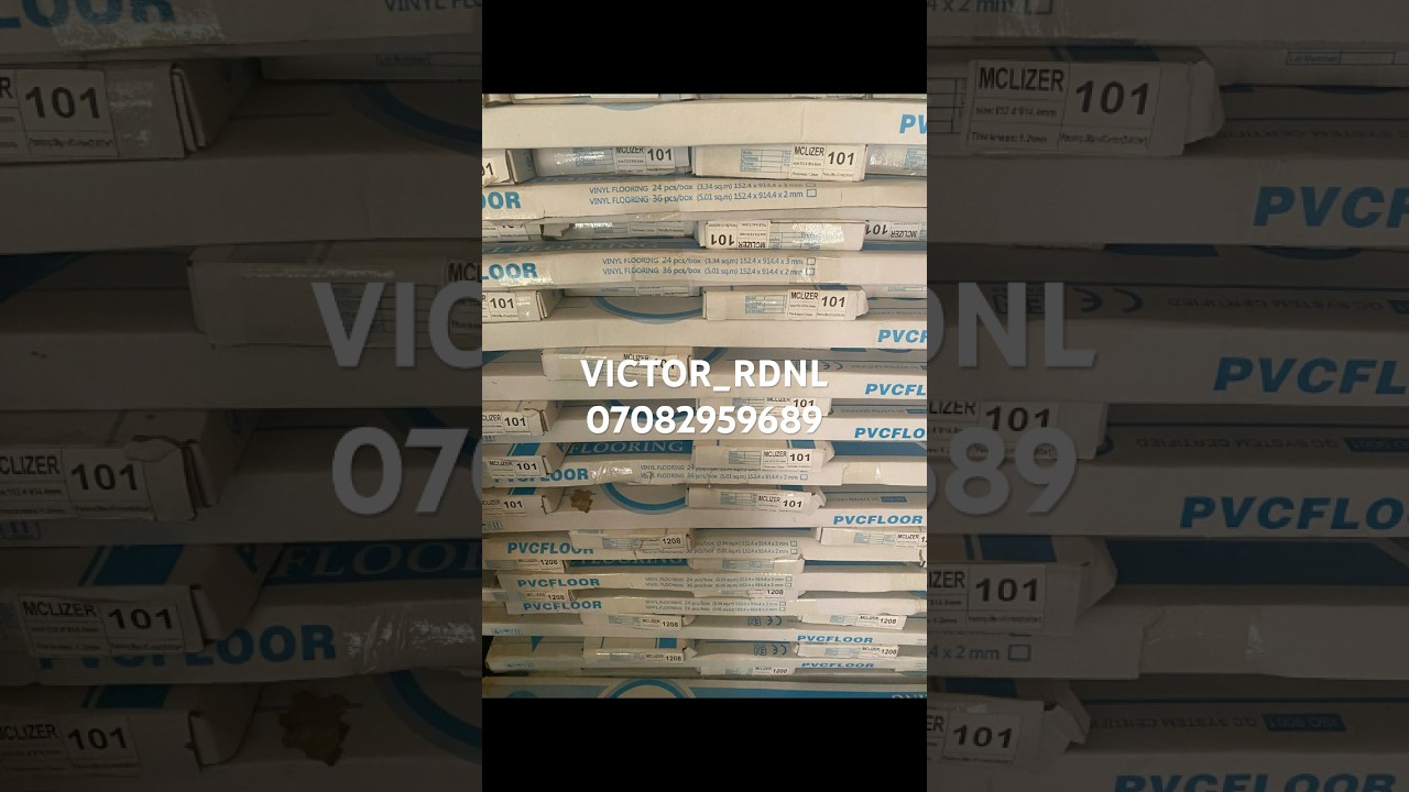 High Quality Vinyl Rubber Tiles