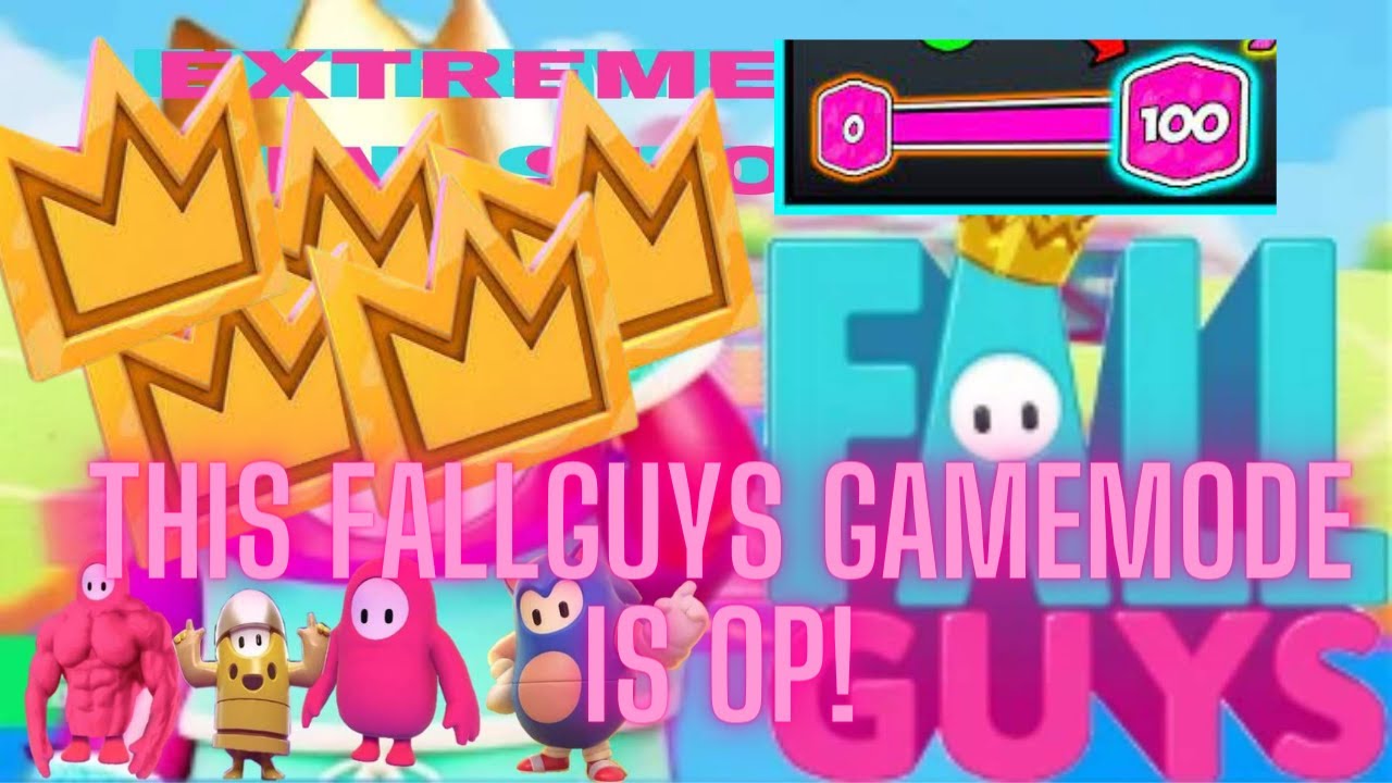 This Fallguys Game Mode Is Op So Many Crown Shards And Xp