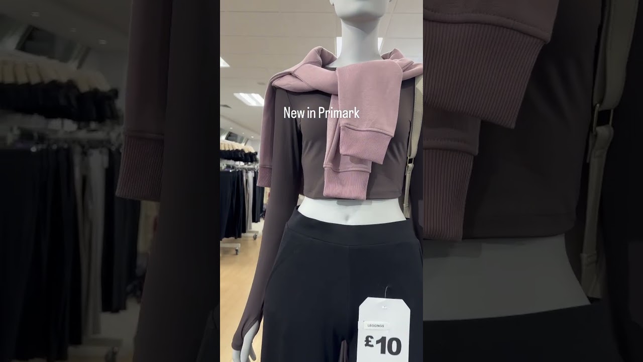 New in Primark Trendy Gym Wear /Workout 