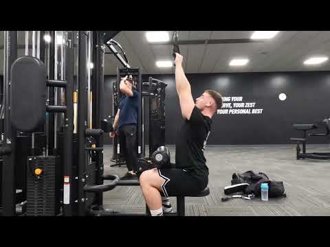 DUAL D HANDLE PULLDOWN ( UPPER BACK FOCUS)
