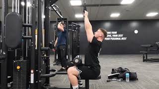 DUAL D HANDLE PULLDOWN ( UPPER BACK FOCUS)