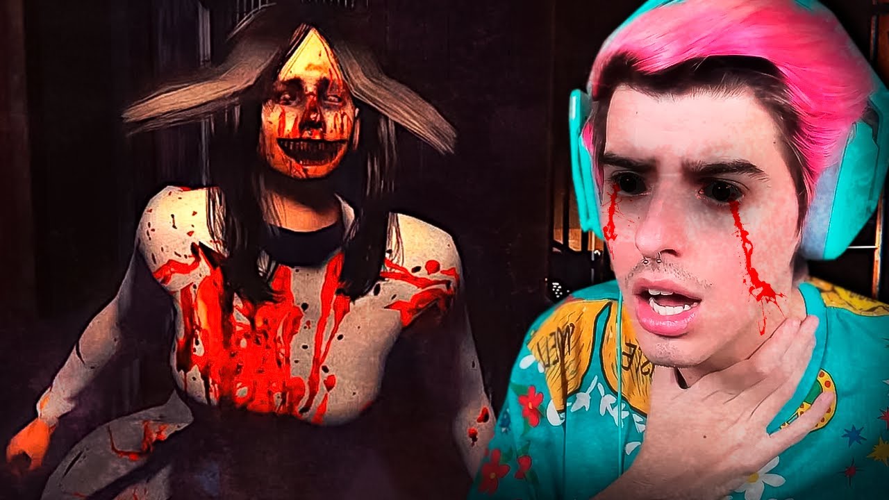 JEAN LUCA em TERROR com ASSOMBRAÇÃO BIZARRA (The Death)