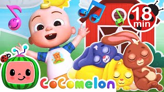 Hop, Little Bunnies, Hop, Hop, Hop! 🐰🎶 | Dance Party | Fun CoComelon Nursery Rhymes \& Kids Songs