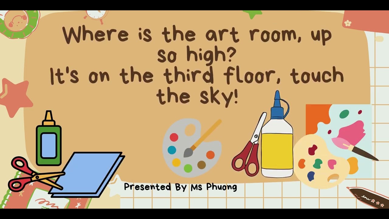 E5  Unit 6  Our school rooms Lesson 1 song