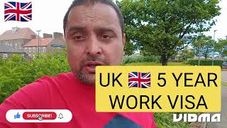 UK 🇬🇧  ਇੰਗਲੈਂਡ  5 YEAR WORK VISA BIG MOKA GUD News