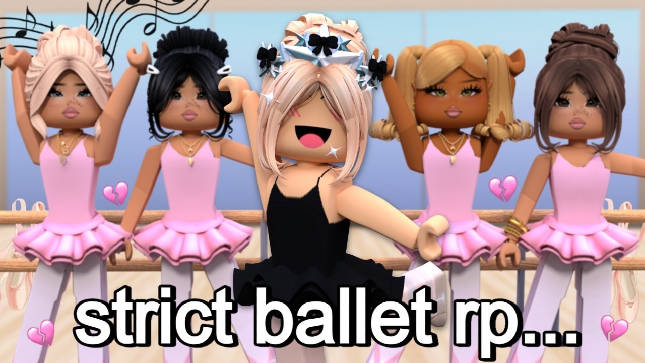 I Joined a STRICT Ballet Roleplay... 😫 | ORA Roblox Dance Moms - YouTube
