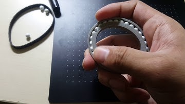 3d printed harmonic drive Wave Generator